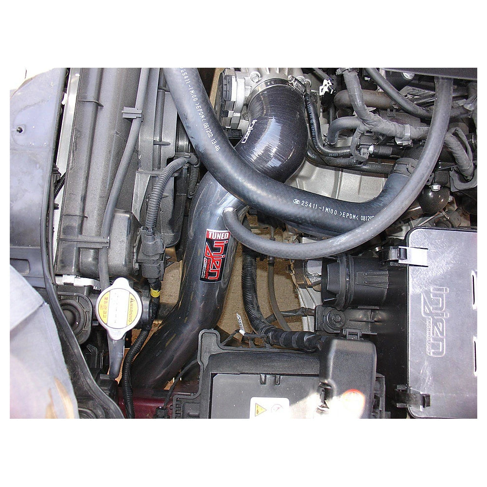 Injen 10 Kia Forte 2.0L 4cyl Black Short Ram Intake - Injen IS1320BLK - view 2