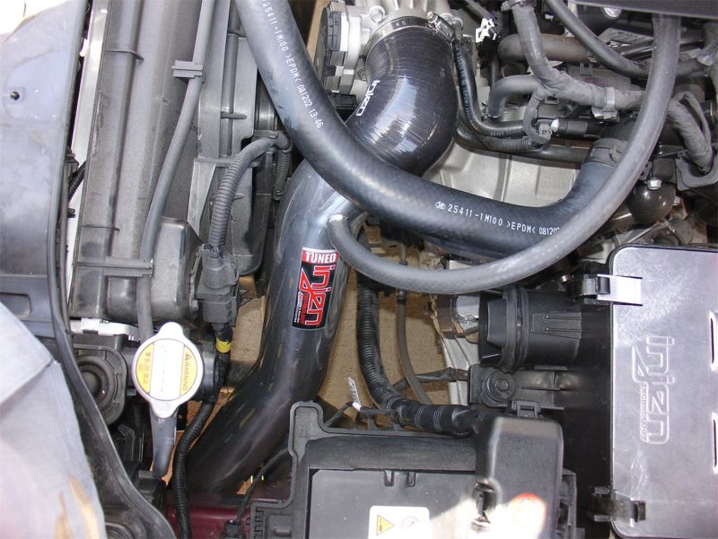 Injen 10 Kia Forte 2.0L 4cyl Black Short Ram Intake Injen INJIS1320BLK