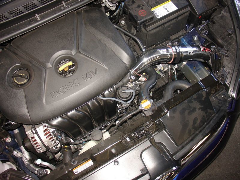 Injen 11-12 Hyundai Elantra 1.8L 4cyl Black Tuned Cold Air Intake w/ MR Tech & Web Nano-Fiber Filter Injen INJSP1360BLK