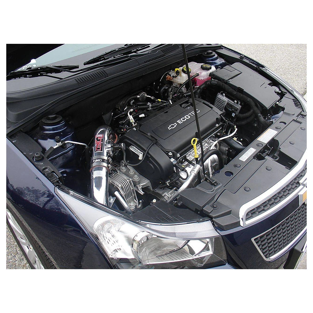 Injen 11-13 Chevrolet Cruze 1.8L 4cyl Black Cold Air Intake - Injen SP7028BLK - view 2