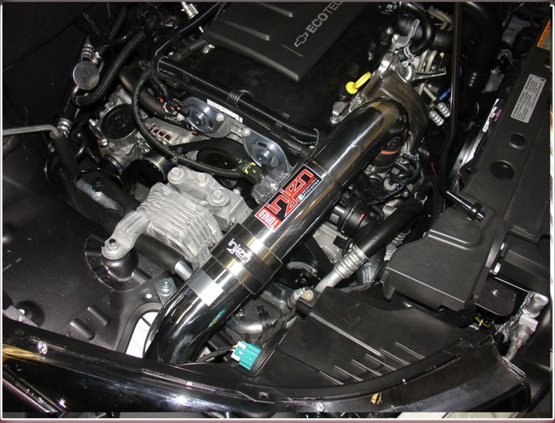 Injen 11-14 Chevrolet Cruze 1.4L (turbo) 4cyl Polished Cold Air Intake Injen INJSP7029P