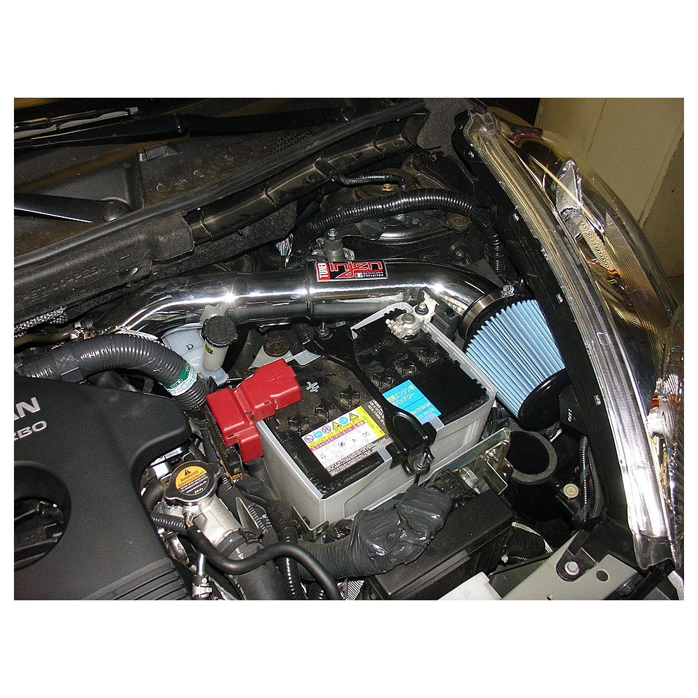 Injen 11-14 Nissan Juke 1.6L (incl Nismo) Black Short Ram Intake - Injen SP1902BLK - view 2