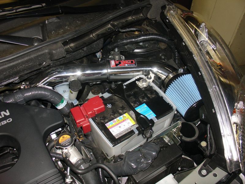 Injen 11-14 Nissan Juke 1.6L (incl Nismo) Polished Short Ram Intake Injen INJSP1902P