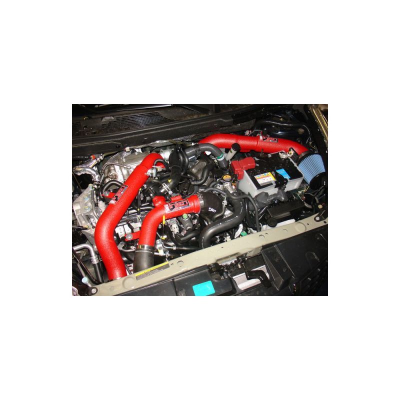 Injen 11-14 Nissan Juke 1.6L Nismo Turbo Upper Intercooler Piping Kit - Wrinkle Red Injen INJSES1900ICPWR