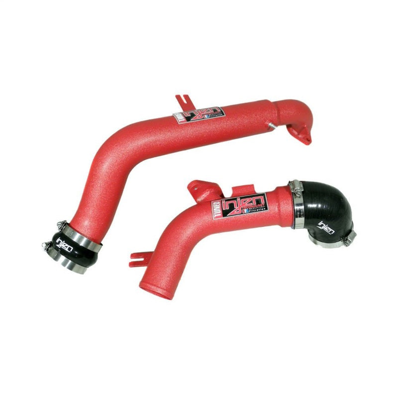 Injen 11-14 Nissan Juke 1.6L Nismo Turbo Upper Intercooler Piping Kit - Wrinkle Red Injen INJSES1900ICPWR