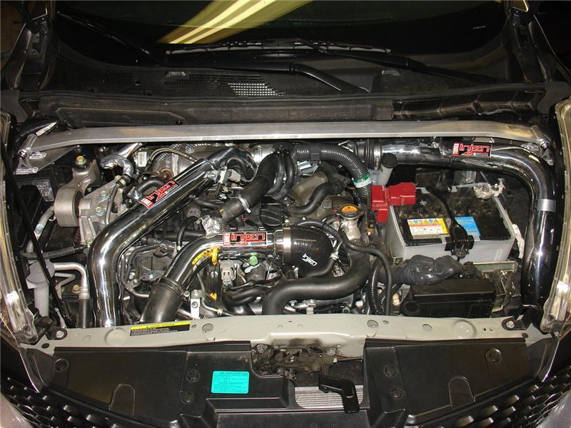 Injen 11-14 Nissan Juke 1.6L Turbo 4 cyl (incl Nismo) Upper Intercooler Pipe Kit Injen INJSES1900ICP