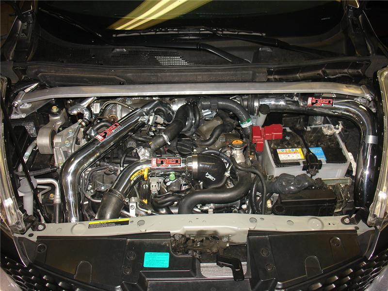Injen 11-14 Nissan Juke 1.6L Turbo 4 cyl (incl Nismo) Upper Intercooler Pipe Kit - Black Ops Auto Works