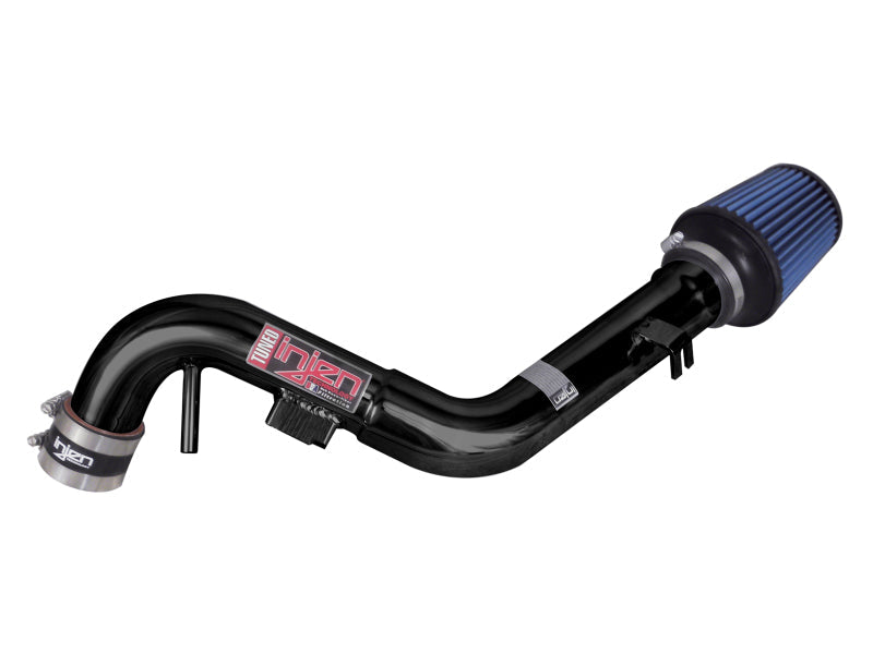 Injen 11-15 Chevrolet Spark 1.2L 4cyl Black Cold Air Intake w/ MR Tech & Super Nano-Web Dry - Black Ops Auto Works