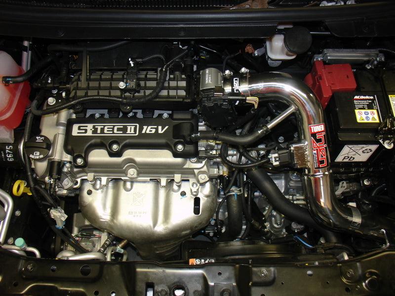 Injen 11-15 Chevrolet Spark 1.2L 4cyl Black Cold Air Intake w/ MR Tech & Super Nano-Web Dry Injen INJSP7080BLK