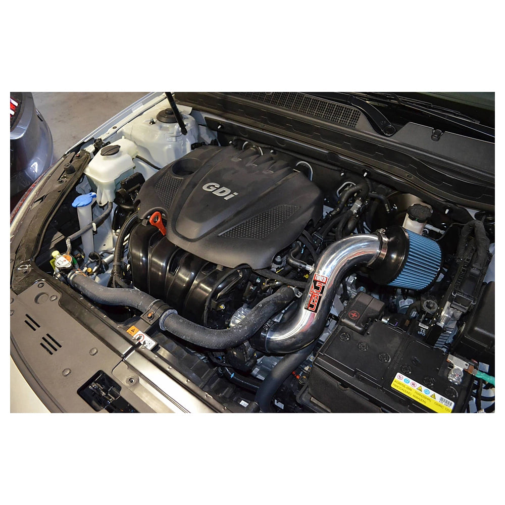 Injen 11-15 Kia Optima / Hyundai Sonata 2.4L Black Short Ram Air Intake - Injen SP1333BLK - view 2