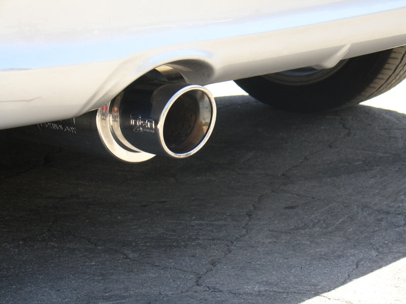 Injen 11-16 Scion tC 60mm 304SS Axle-Back Exhaust w/Rolled Lip Injen INJSES2117