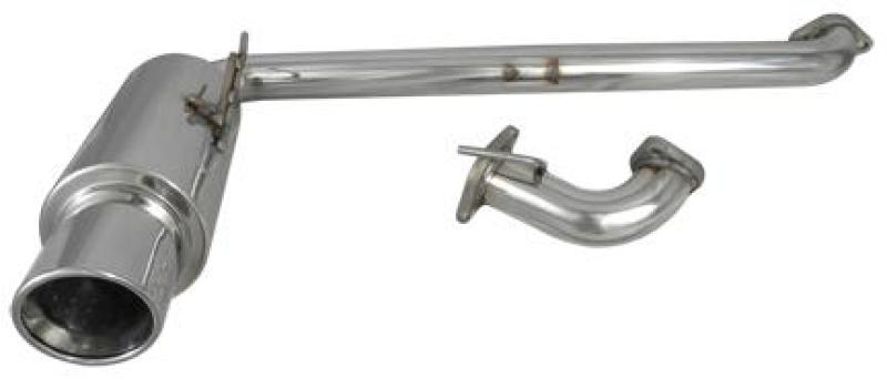 Injen 11-16 Scion tC 60mm 304SS Axle-Back Exhaust w/Rolled Lip Injen INJSES2117