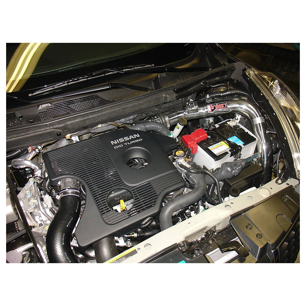 Injen 11-17 Nissan Juke 1.6L Turbo CVT (incl Nismo) Polished Short Ram Intake - Injen SP1900P - view 2