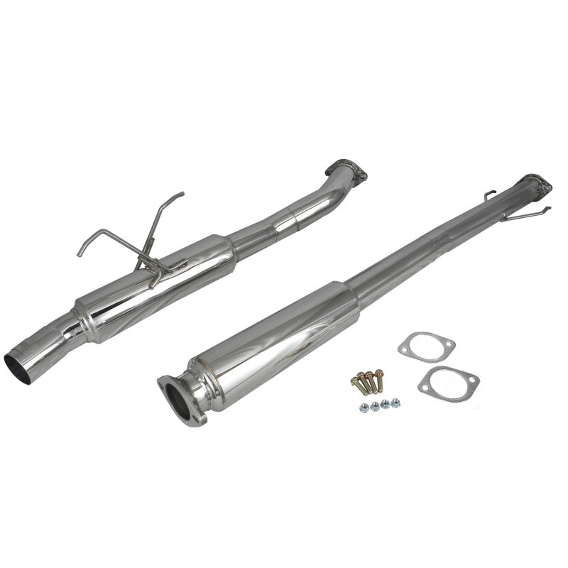 Injen 11-17 Nissan Juke (incl Nismo) 3 Polished Stainless Steel Full Catback Exhaust Injen INJSES1900P