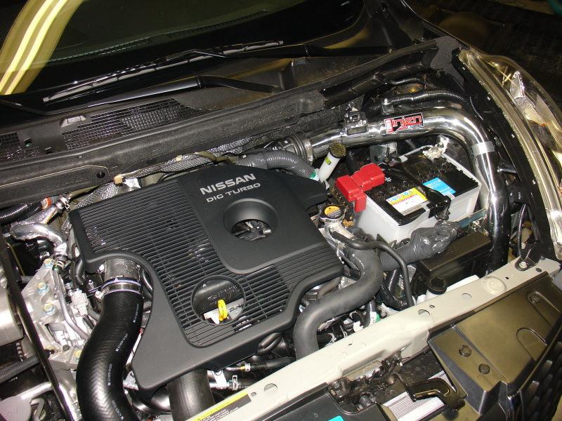 Injen 11-17 Nissan Juke (Including NISMO) 1.6L Turbo Wrinkle Red Short Ram Intake Injen INJSP1900WR