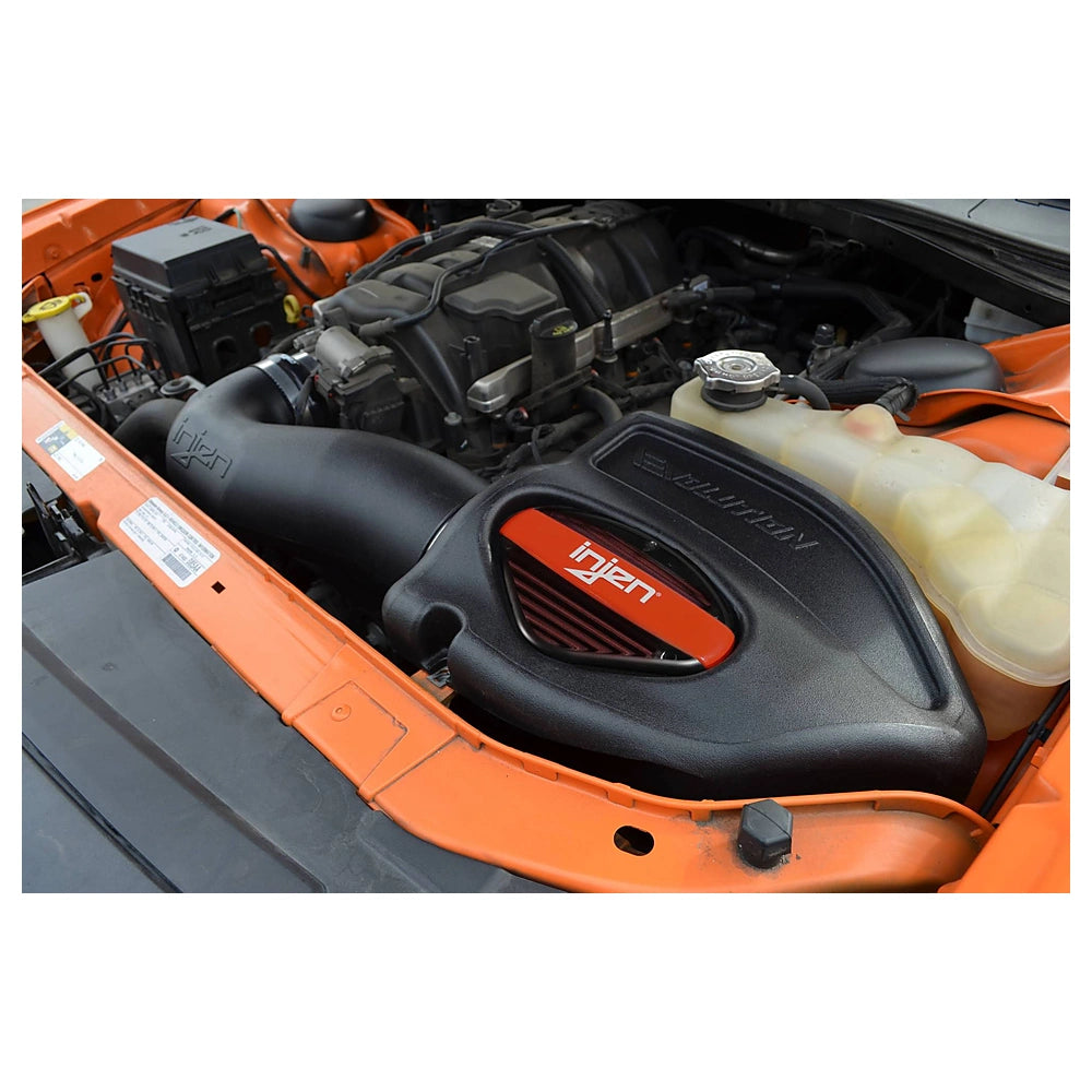 Injen 11-19 Dodge Challenger V8-5.7L Hemi Evolution Intake (Oiled) - Injen EVO5100C - view 5