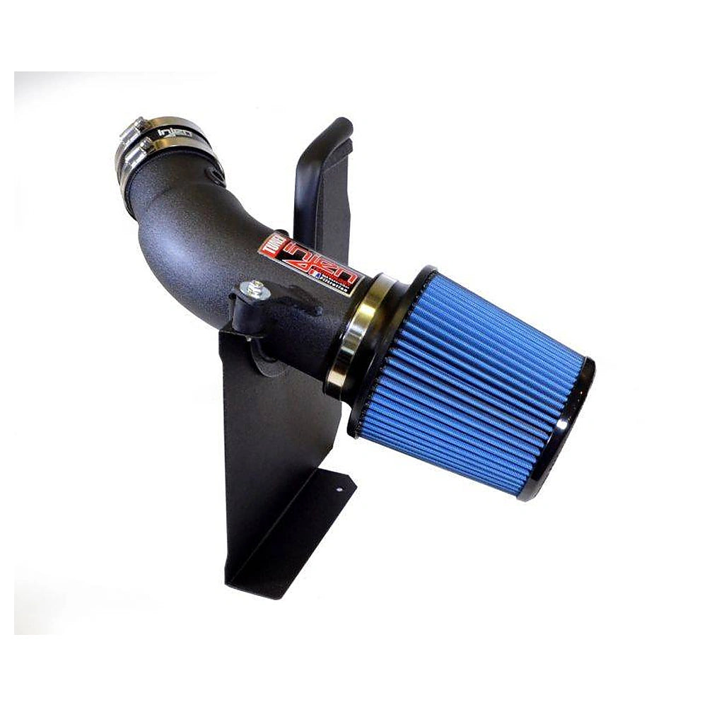 Injen 11-20 Dodge Challenger SRT-8 6.4L V8 Wrinkle Black Power-Flow Short Ram Intake - Injen PF5064WB