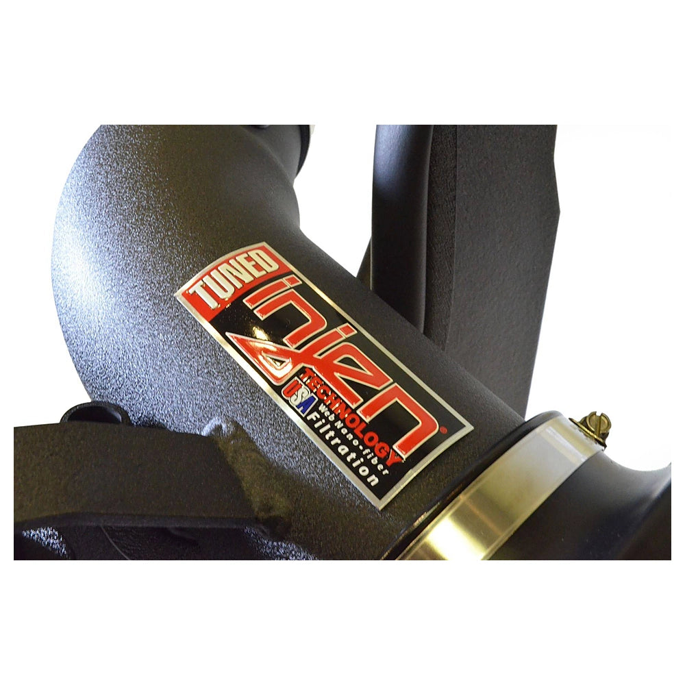 Injen 11-20 Dodge Challenger SRT-8 6.4L V8 Wrinkle Black Power-Flow Short Ram Intake - Injen PF5064WB - view 2