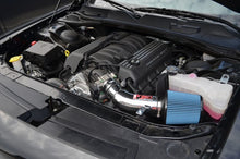 Load image into Gallery viewer, Injen 11-20 Dodge Challenger SRT-8 6.4L V8 Wrinkle Black Power-Flow Short Ram Intake Injen INJPF5064WB