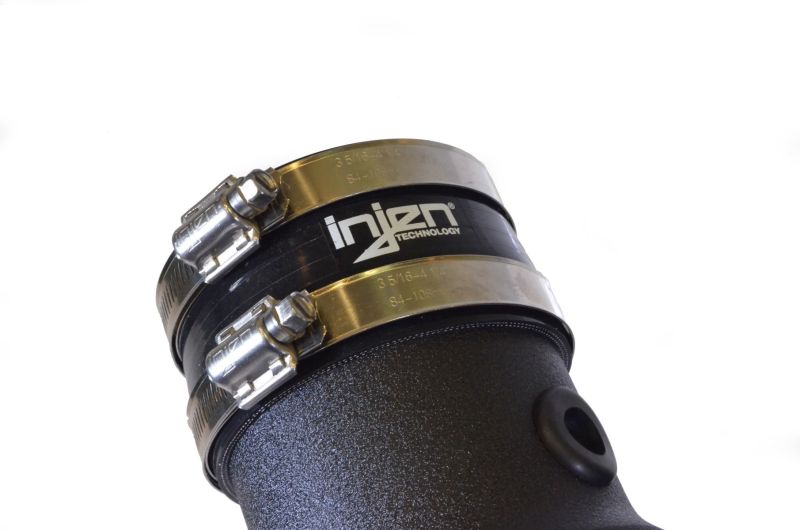 Injen 11-20 Dodge Challenger SRT-8 6.4L V8 Wrinkle Black Power-Flow Short Ram Intake Injen INJPF5064WB