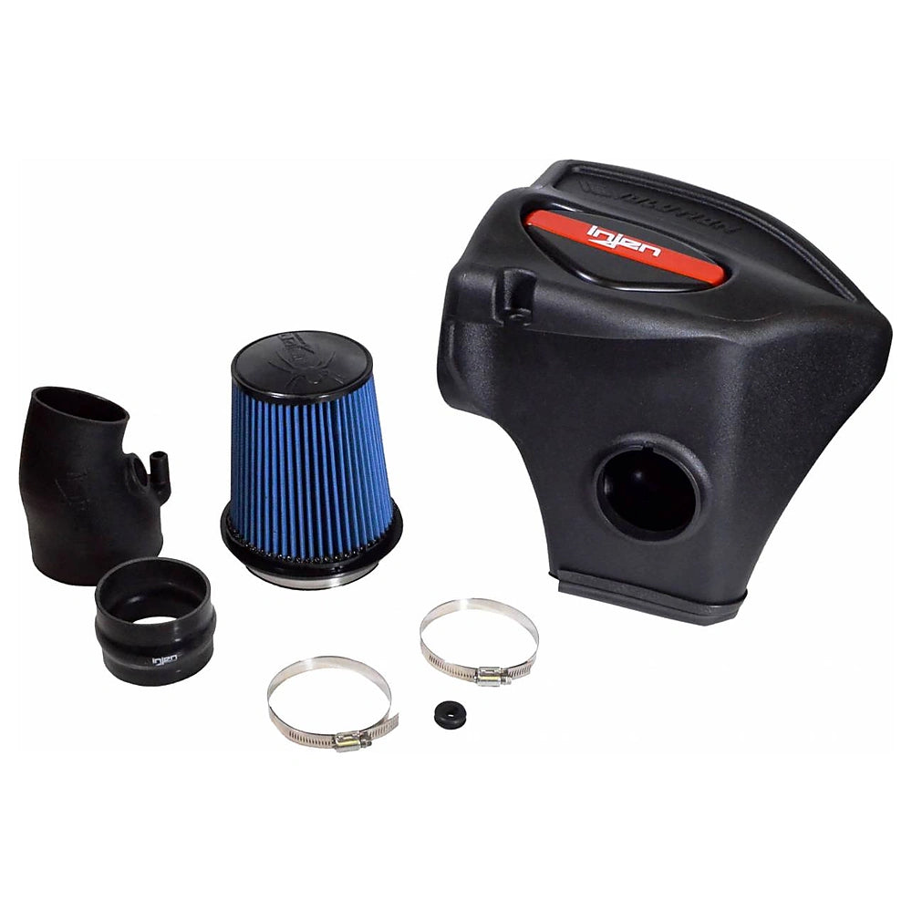 Injen 11-20 Dodge Challenger SRT8 6.4L Hemi / 12-17 Dodge Charger SRT8 6.4L Hemi Evolution Intake - Injen EVO5101 - view 4