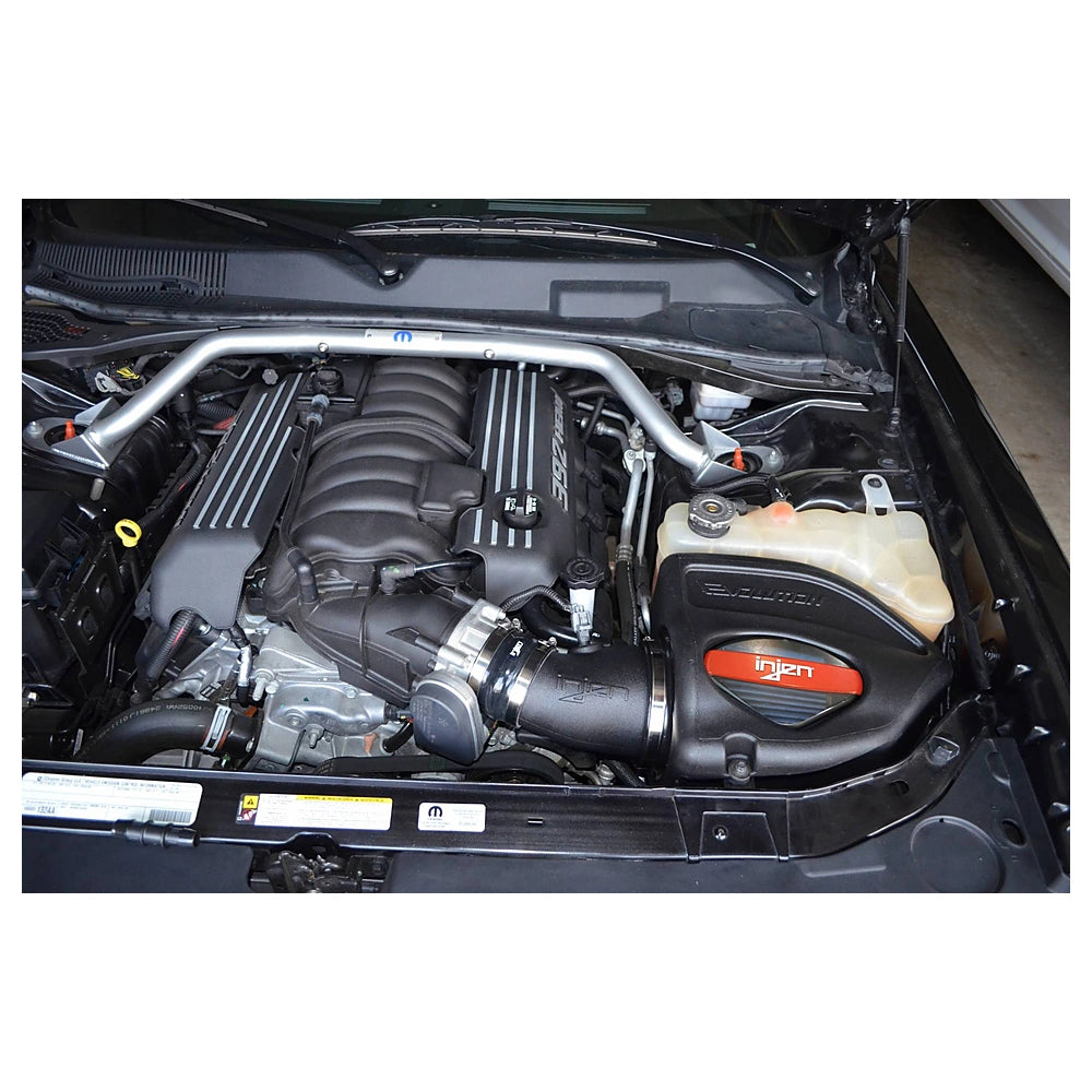 Injen 11-20 Dodge Challenger SRT8 6.4L Hemi / 12-17 Dodge Charger SRT8 6.4L Hemi Evolution Intake - Injen EVO5101 - view 5