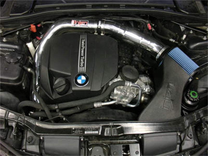 Injen 11 BMW E82 135i (N55) Turbo/E90 335i Polished Tuned Air Intake w/ MR Technology, Air Fusion - Black Ops Auto Works