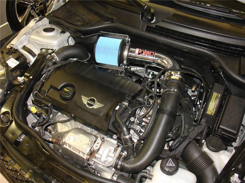 Injen 11 Mini Coooper S 1.6L 4cyl Turbo Polished Cold Air Intake w/ MR Tech Injen INJSP1106P