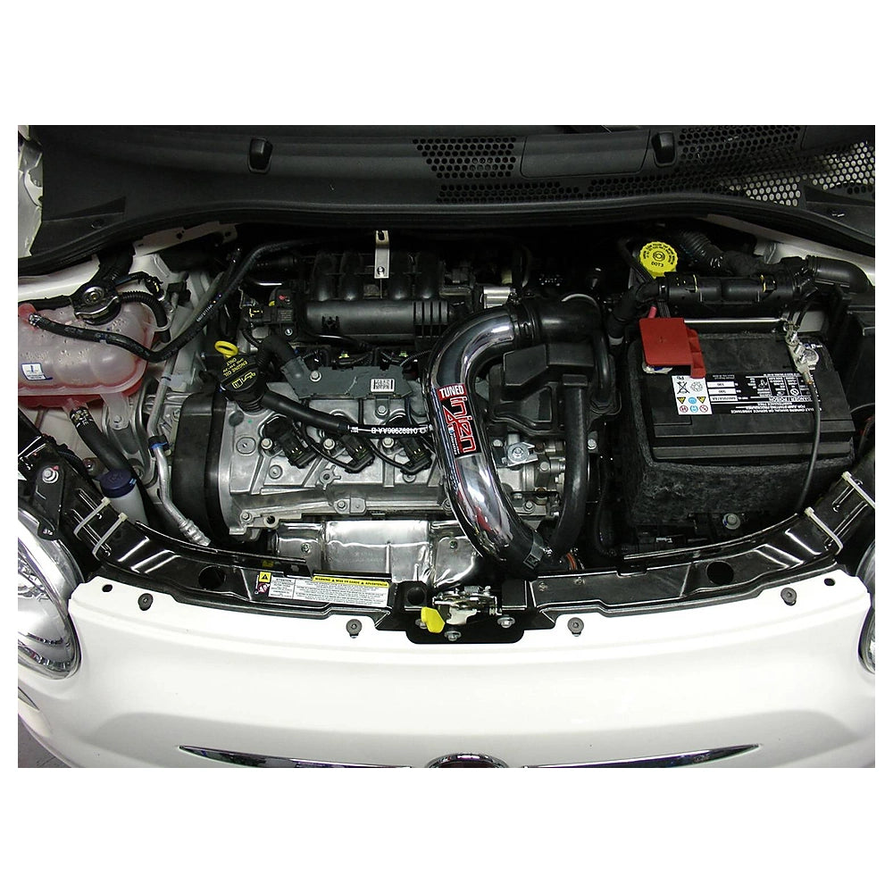 Injen 12-13 Fiat 500 1.4L 4Cyl Black Cold Air Intake - Injen SP5020BLK - view 2