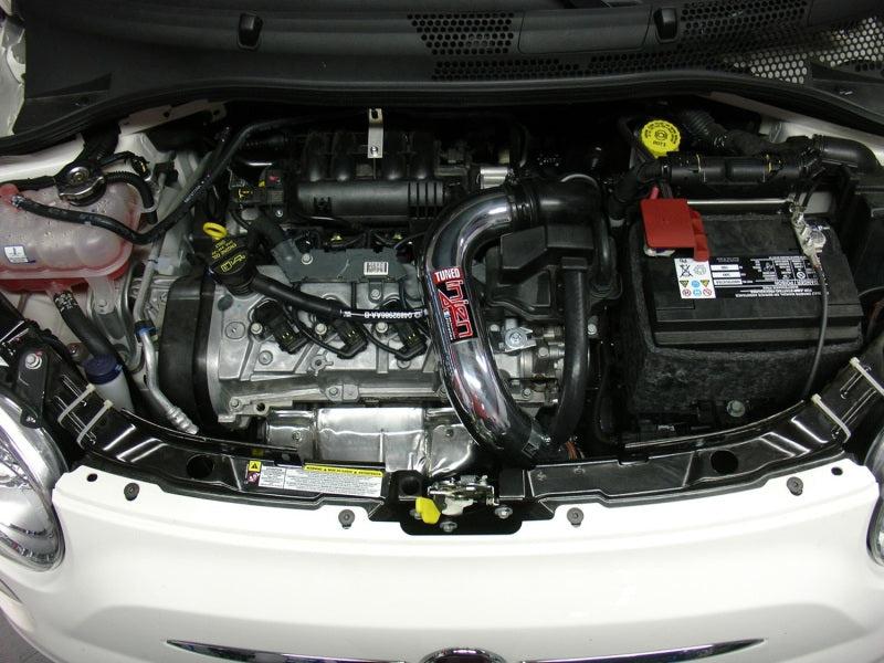 Injen 12-13 Fiat 500 1.4L 4Cyl Black Cold Air Intake Injen INJSP5020BLK