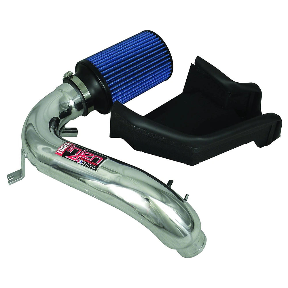 Injen 12-13 Fiat 500 Abarth 1.4L(t) Polished Short Ram Intake w/ MR Tech & Heat Shield - Injen SP5021P