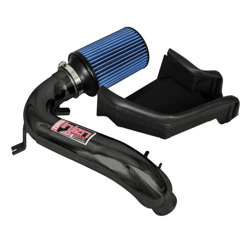 Injen 12-13 Fiat 500 Abarth 1.4L(t) Black Short Ram Intake w/ MR Tech & Heat Shield - Black Ops Auto Works