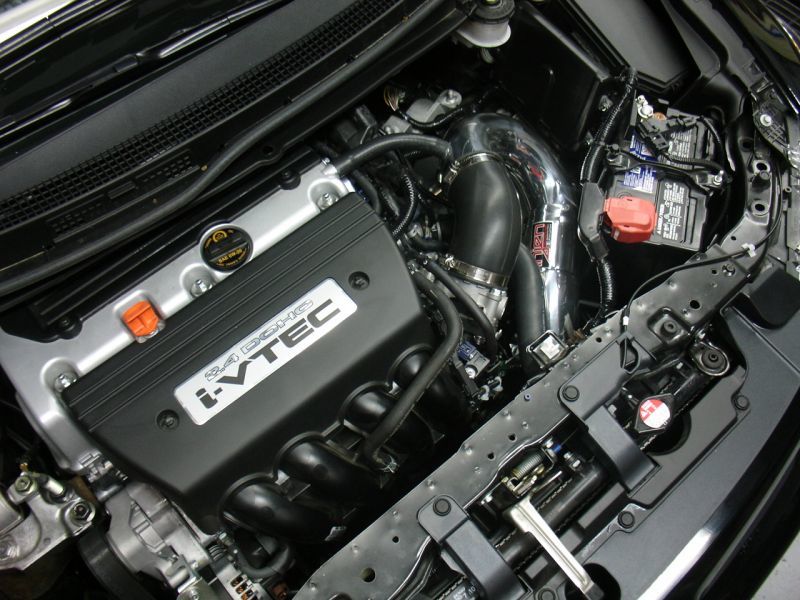 Injen 12-13 Honda Civic Si 2.4L Tuned Short Ram Air Intake Sys w/MR Tech & Web Nano-Fiber - Polished Injen INJSP1579P