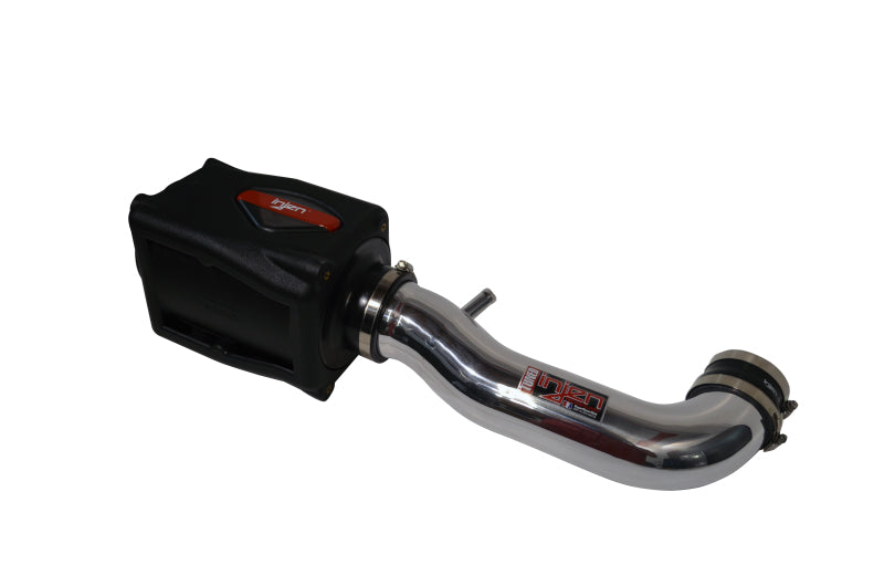 Injen 12-13 Jeep Wrangler JK 3.6L V6 Polished Short Ram Intake w/ Power Flow Box Injen INJPF5003P