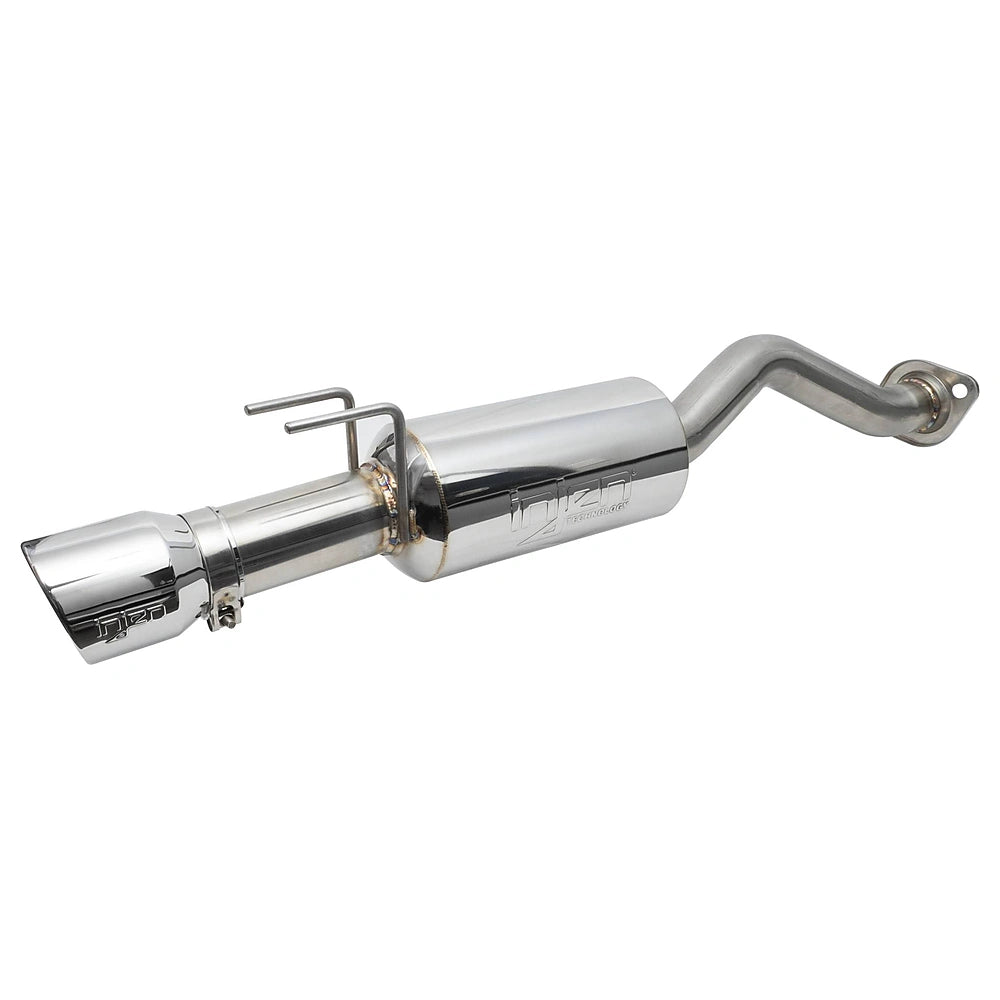 Injen 12-15 Honda Civic Si 2.4L 4cyl SS  Axle-back Exhaust - Injen SES1579
