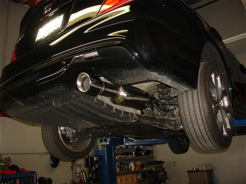 Injen 12-15 Honda Civic Si 2.4L 4cyl SS Axle-back Exhaust Injen INJSES1579