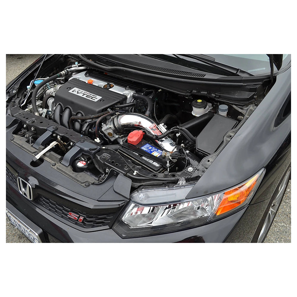 Injen 12-15 Honda Civic Si 9th Gen/13-15 Acura ILX 2.4L 4Cyl Polished True Cold Air Intake w/MR Tech - Injen SP1575P - view 2