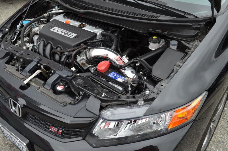 Injen 12-15 Honda Civic Si 9th Gen/13-15 Acura ILX 2.4L 4Cyl Polished True Cold Air Intake w/MR Tech - Black Ops Auto Works