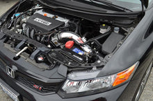 Load image into Gallery viewer, Injen 12-15 Honda Civic Si 9th Gen/13-15 Acura ILX 2.4L 4Cyl Polished True Cold Air Intake w/MR Tech - Black Ops Auto Works