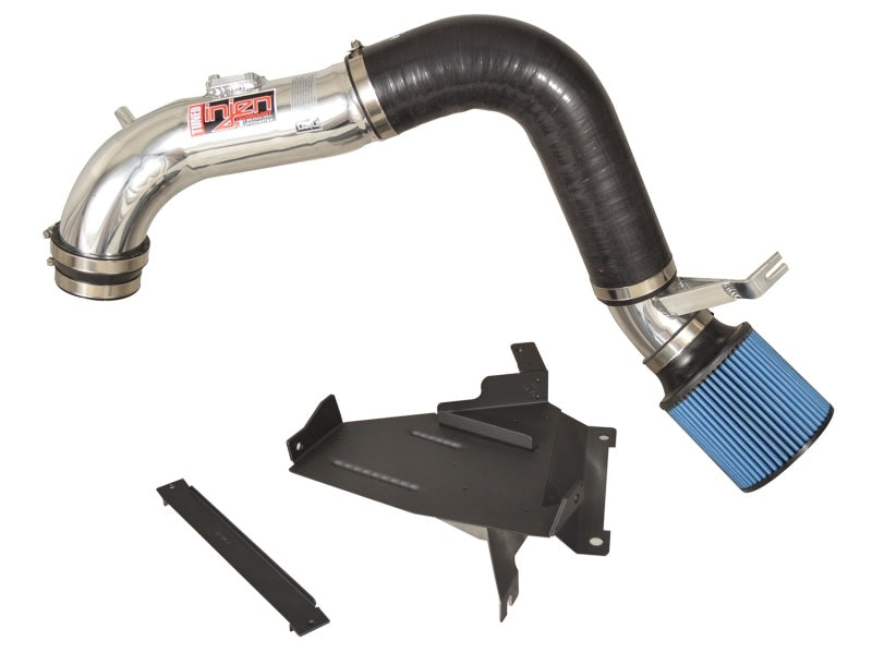 Injen 12-15 Honda Civic Si 9th Gen/13-15 Acura ILX 2.4L 4Cyl Polished True Cold Air Intake w/MR Tech - Black Ops Auto Works