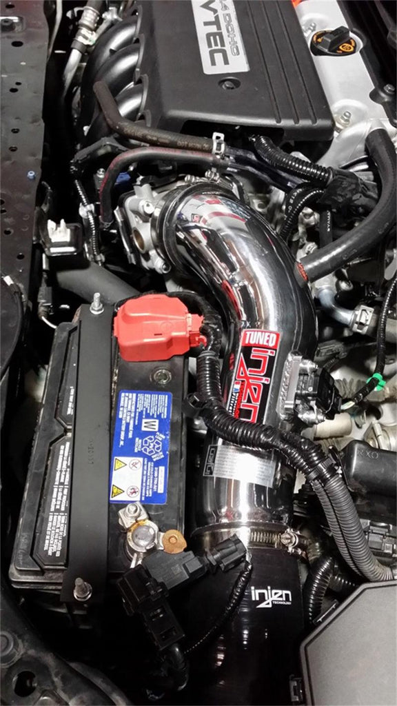 Injen 12-15 Honda Civic Si 9th Gen/13-15 Acura ILX 2.4L 4Cyl Polished True Cold Air Intake w/MR Tech Injen INJSP1575P