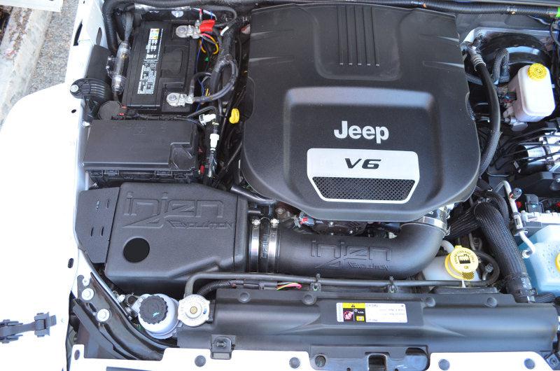 Injen 12-15 Jeep Wrangler JK 3.6L V6 Evolution Intake Injen INJEVO5008
