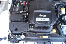 Load image into Gallery viewer, Injen 12-15 Jeep Wrangler JK 3.6L V6 Evolution Intake Injen INJEVO5008