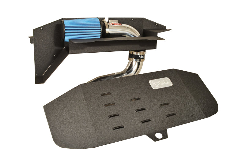 Injen 12-16 BMW 328i F30 N20/N26 2.0L (t) 4cyl Polished Short Ram Intake w/MR Tech & Air Box w/Scoop - Black Ops Auto Works