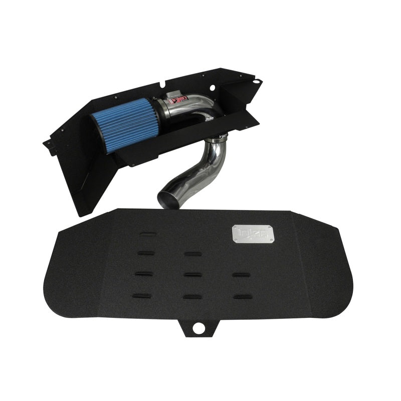 Injen 12-16 BMW 328i F30 N20/N26 2.0L (t) 4cyl Wrinkle Black Short Ram Intake w/ MR Tech & Air Box Injen INJSP1122WB