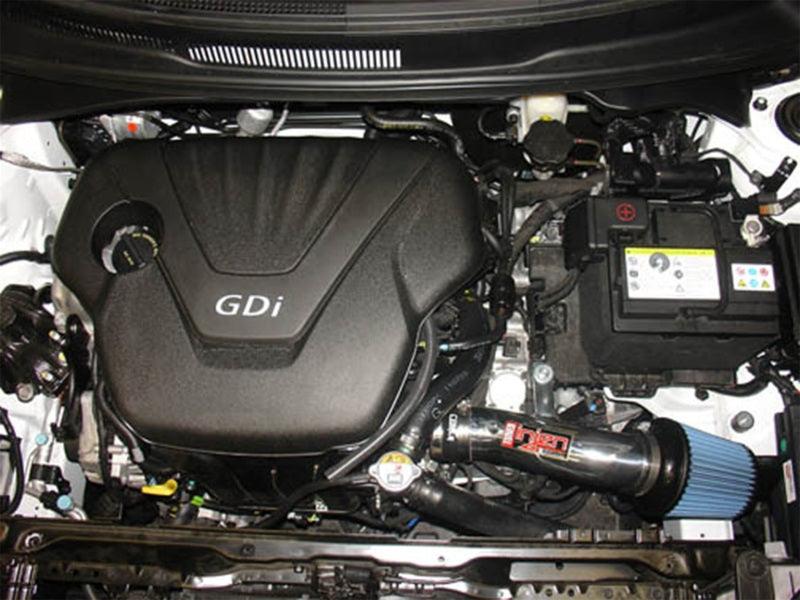 Injen 12-17 Hyundai Veloster 1.6L / 11-17 Hyundai Accent 1.6L Black Short Ram Intake - Black Ops Auto Works