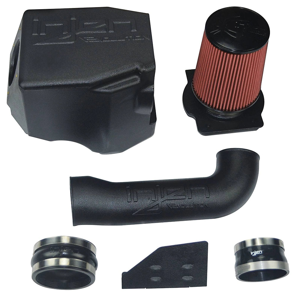 Injen 12-17 Jeep Wrangler JK 3.6L Evolution Intake (Oiled) - Injen EVO5008C - view 4