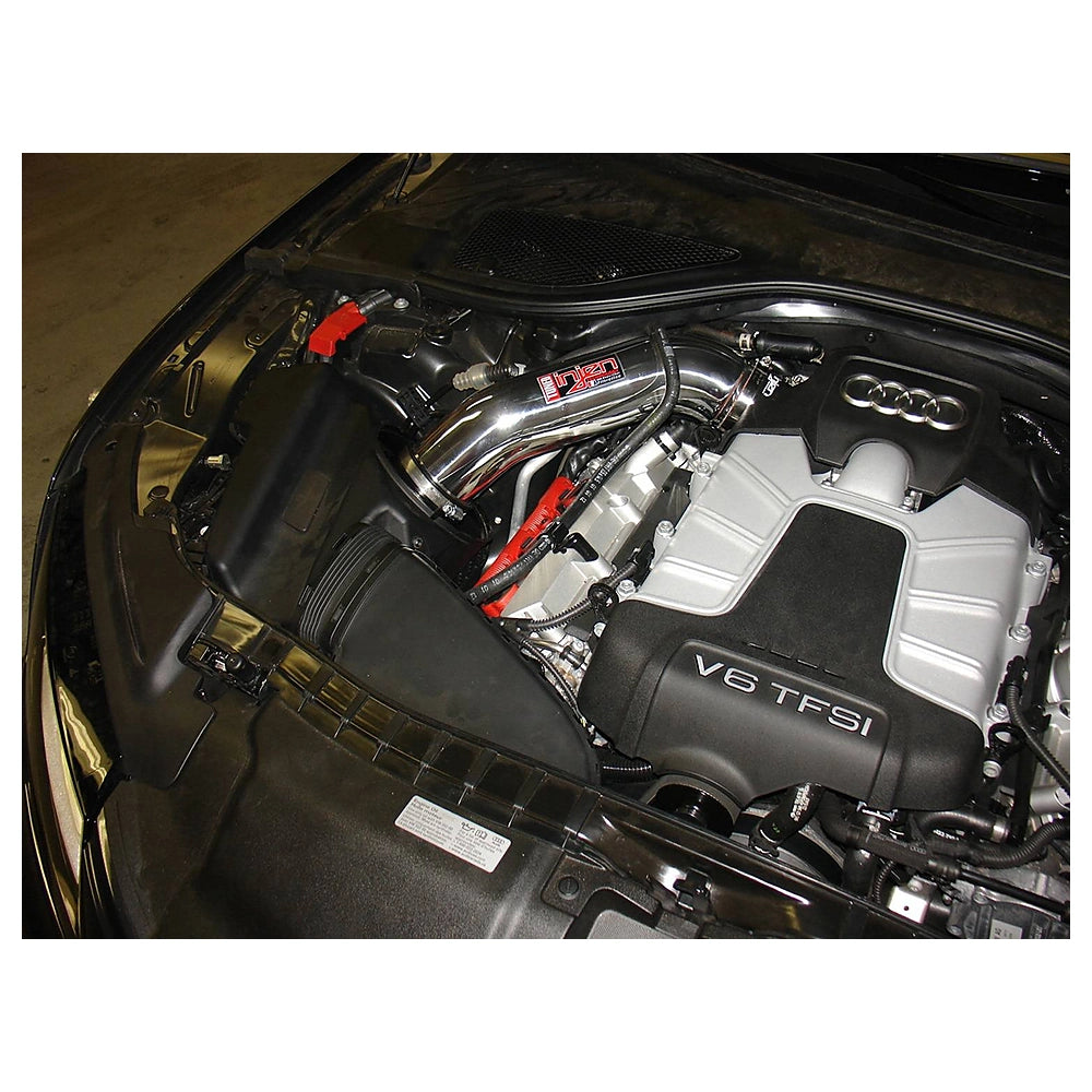 Injen 12-18 Audi A7 3.0L Supercharged Polished Short Ram Intake w/ MRI Tech & Air Horn - Injen SP3085P - view 2