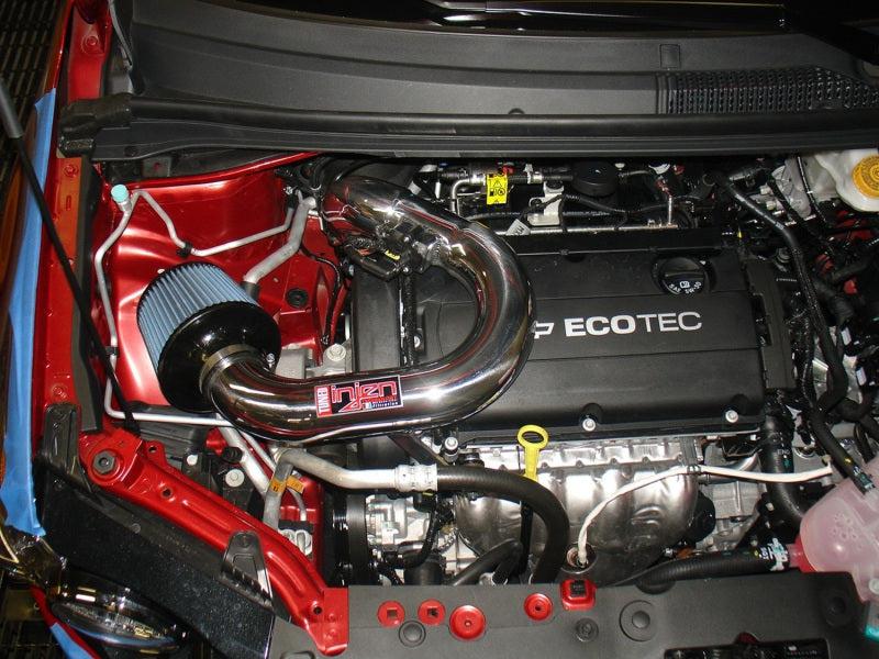 Injen 12-18 Chevrolet Sonic 1.8L 4cyl Black Short Ram Cold Air Intake w/ MR Technology Injen INJSP7035BLK