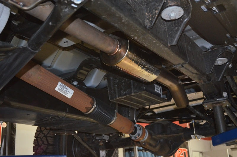 Injen 12-18 Jeep Wrangler 4 Door Models Only Cat-Back Stainless Steel Exhaust Injen INJSES5003HT